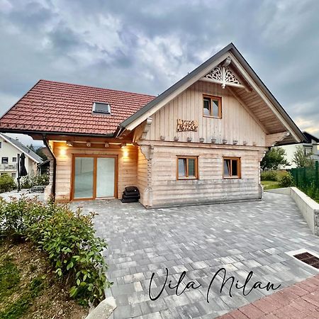 Vila Milan Bled Exteriér fotografie