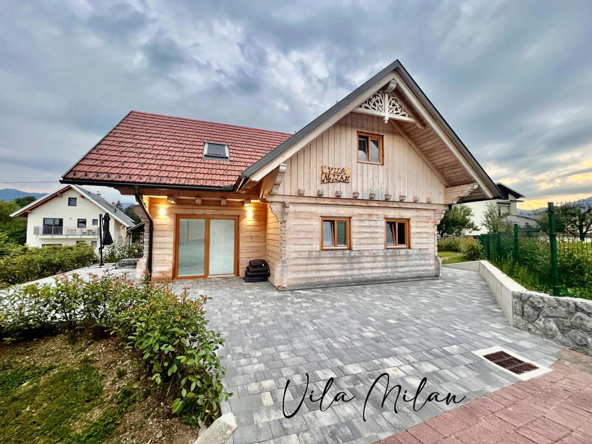 Vila Milan Bled Exteriér fotografie