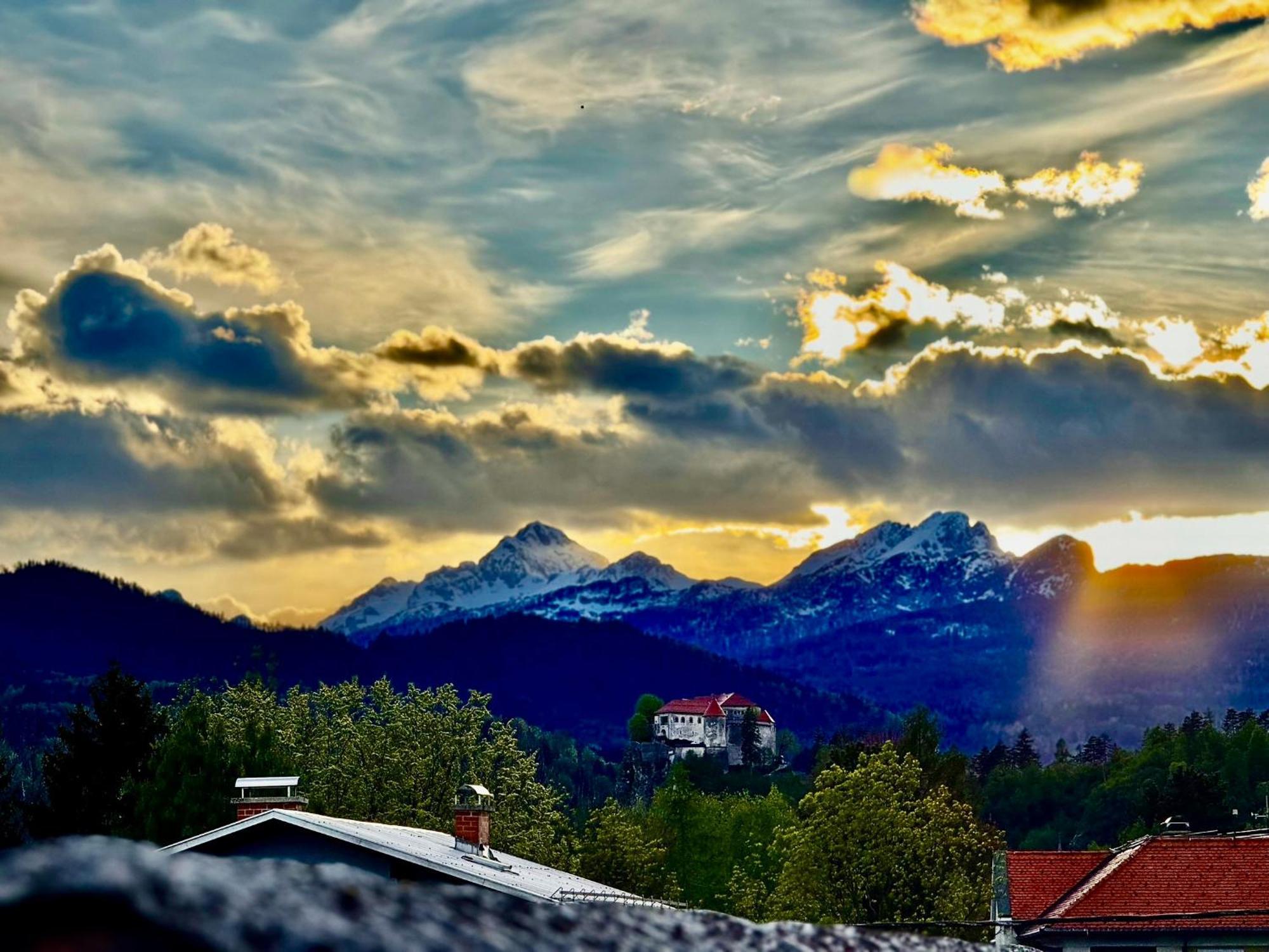 Vila Milan Bled Exteriér fotografie