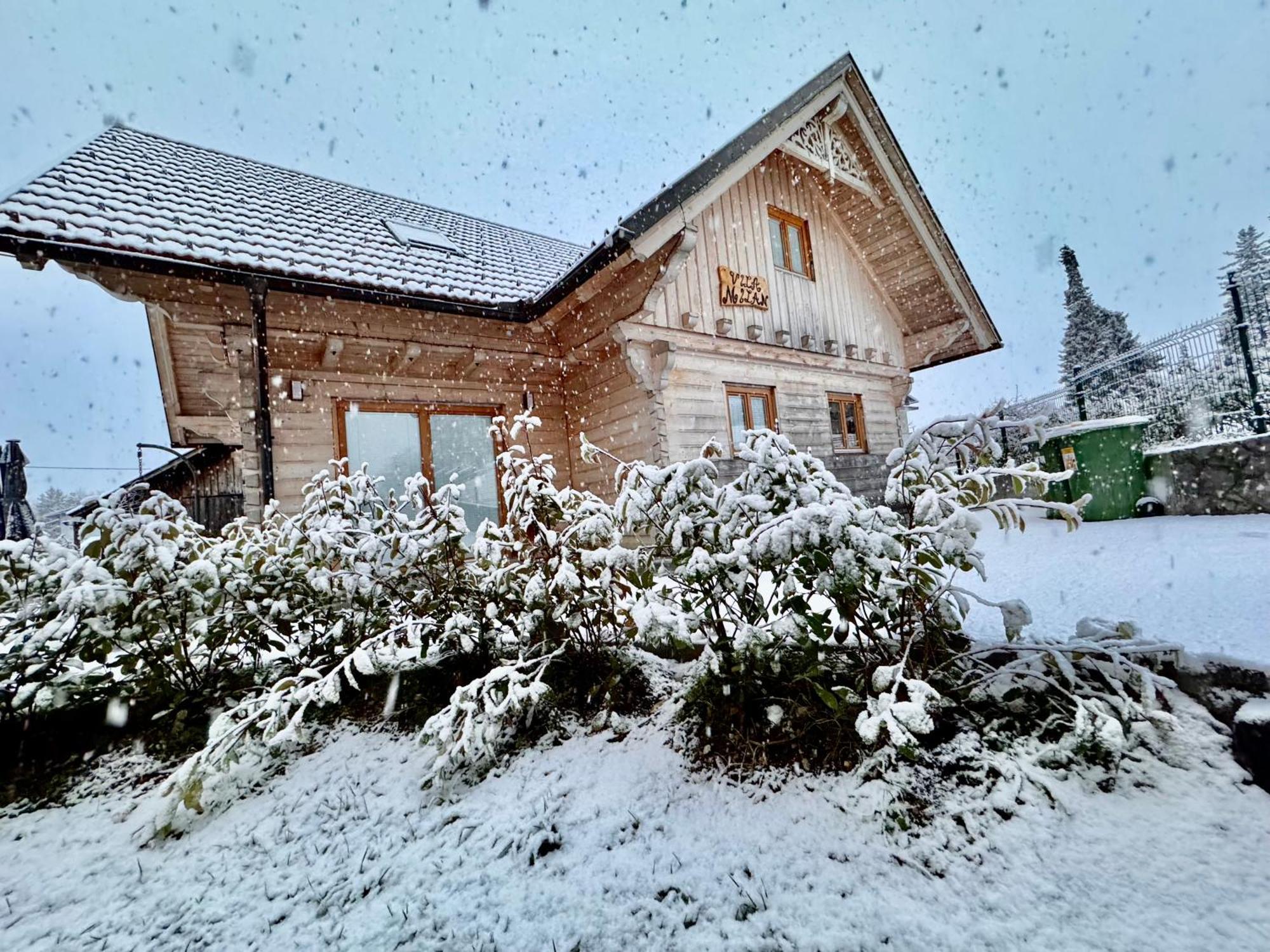 Vila Milan Bled Exteriér fotografie